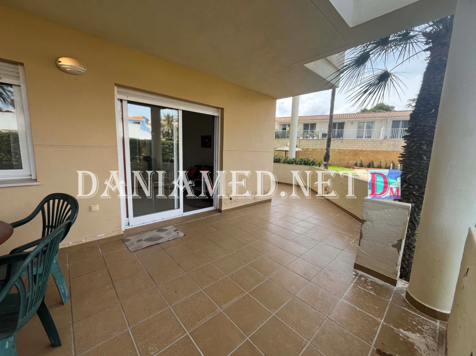 Faro1 - Ground floor in Dénia just 170 m from Les Bovetes Beach.