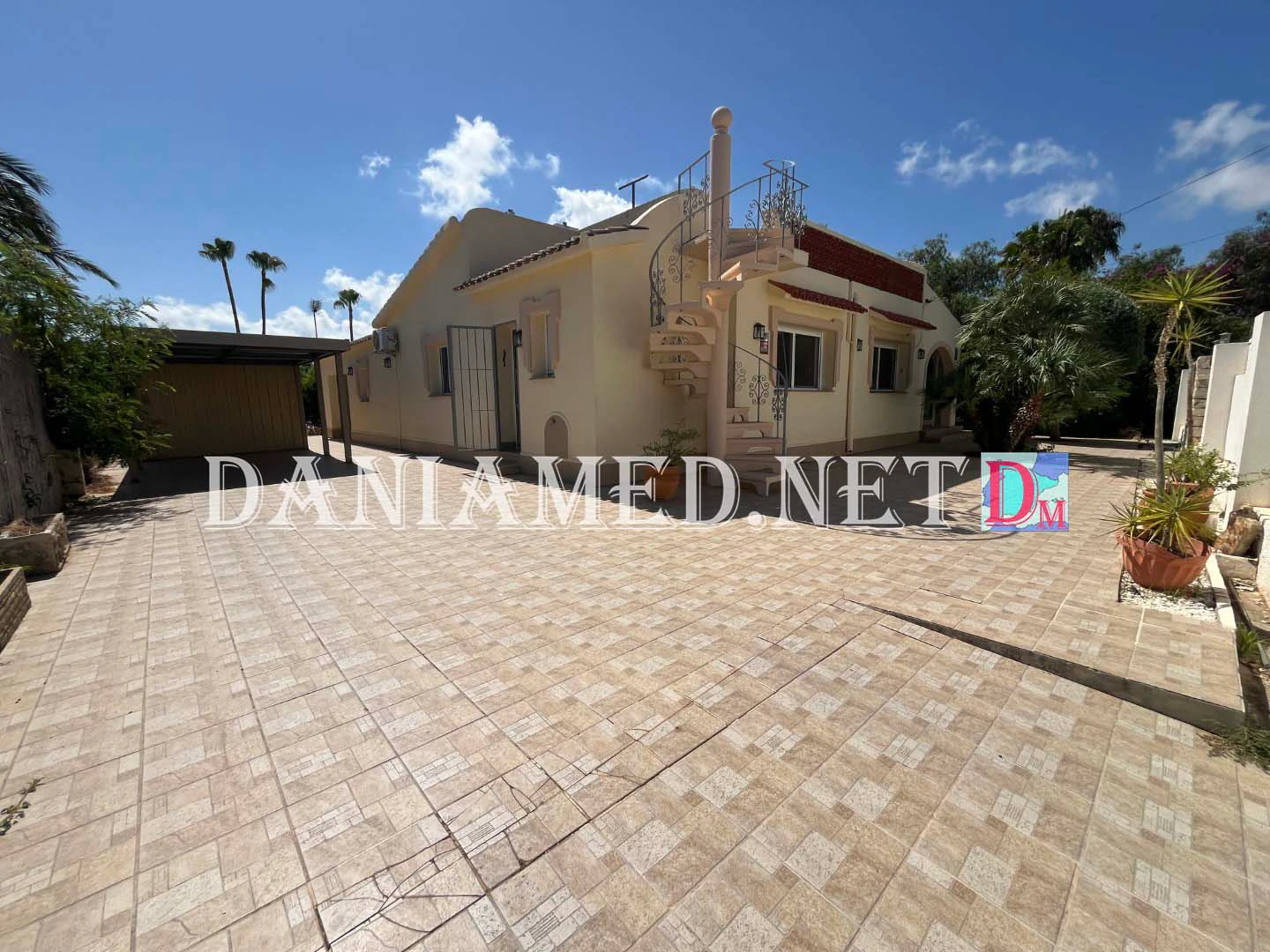 Andrea33 - Villa in Dénia just 280 m from the beach