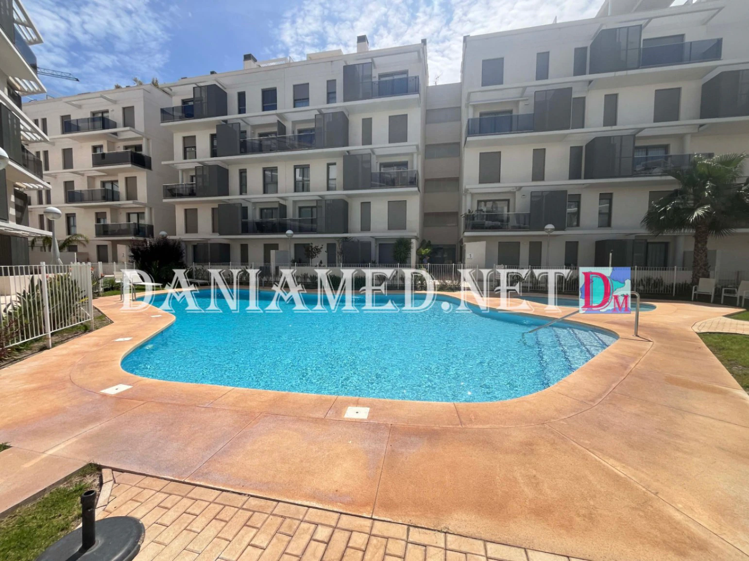 Realmarina - Modern apartment in Dénia 350 m from the Port and Beach