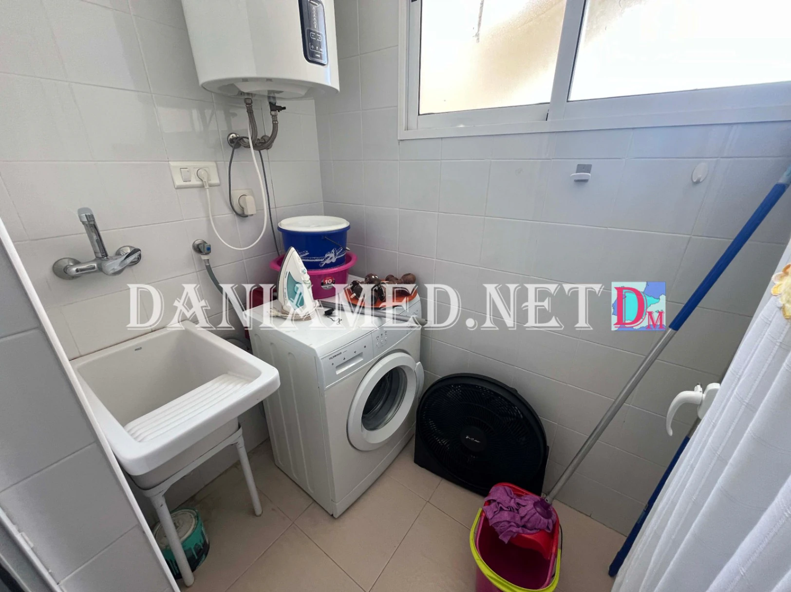 Faro2 - Apartment in Dénia just 170 m from Les Bovetes Beach.