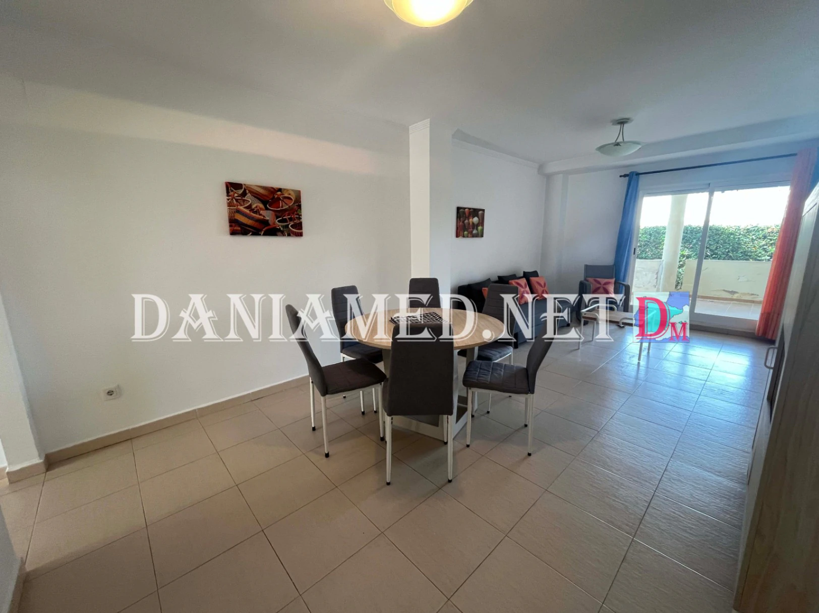 Faro1 - Ground floor in Dénia just 170 m from Les Bovetes Beach.