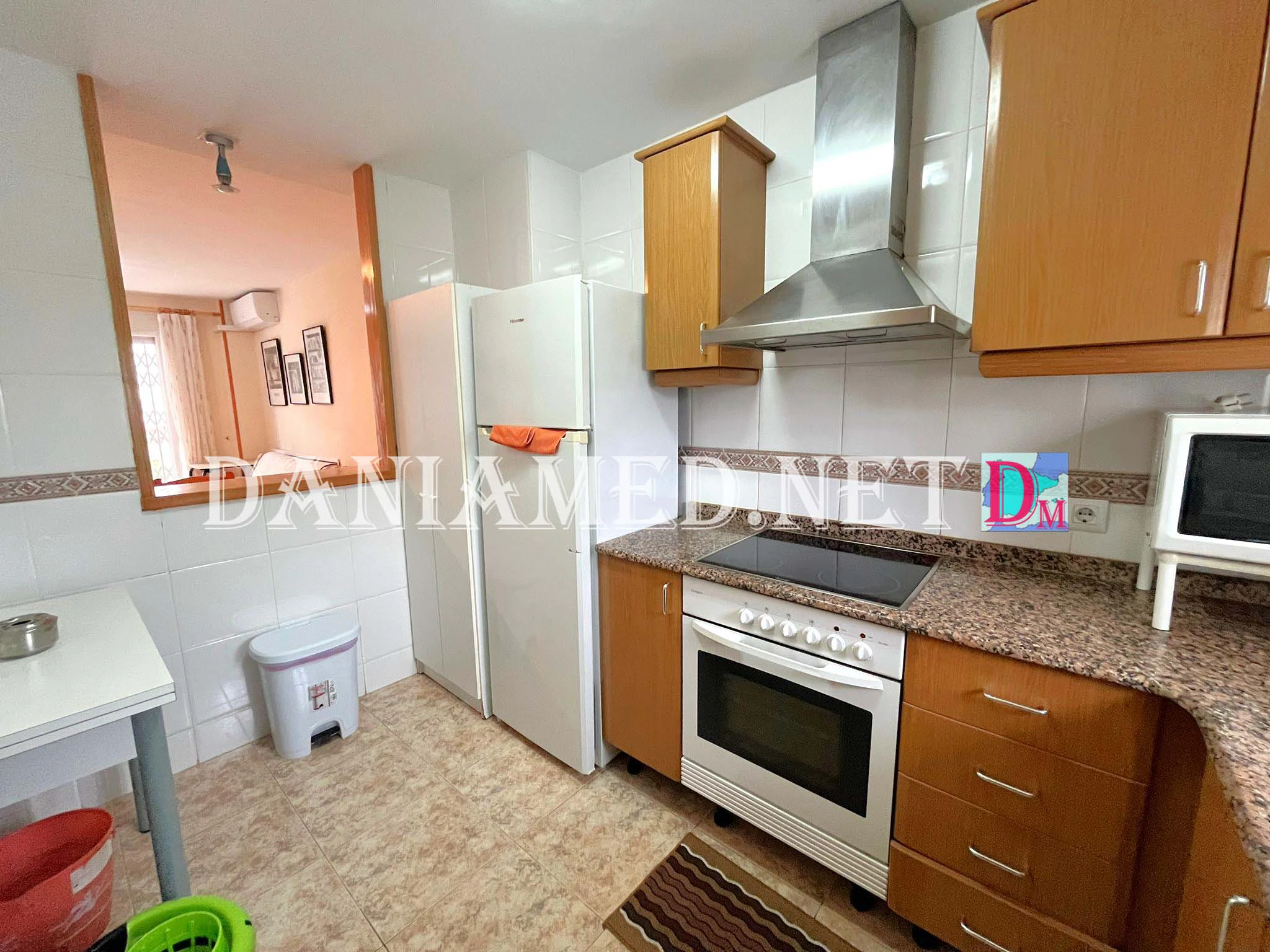 Brisacuqui - Apartment on Deveses Beach in Dénia — Just 70 m from the sea!