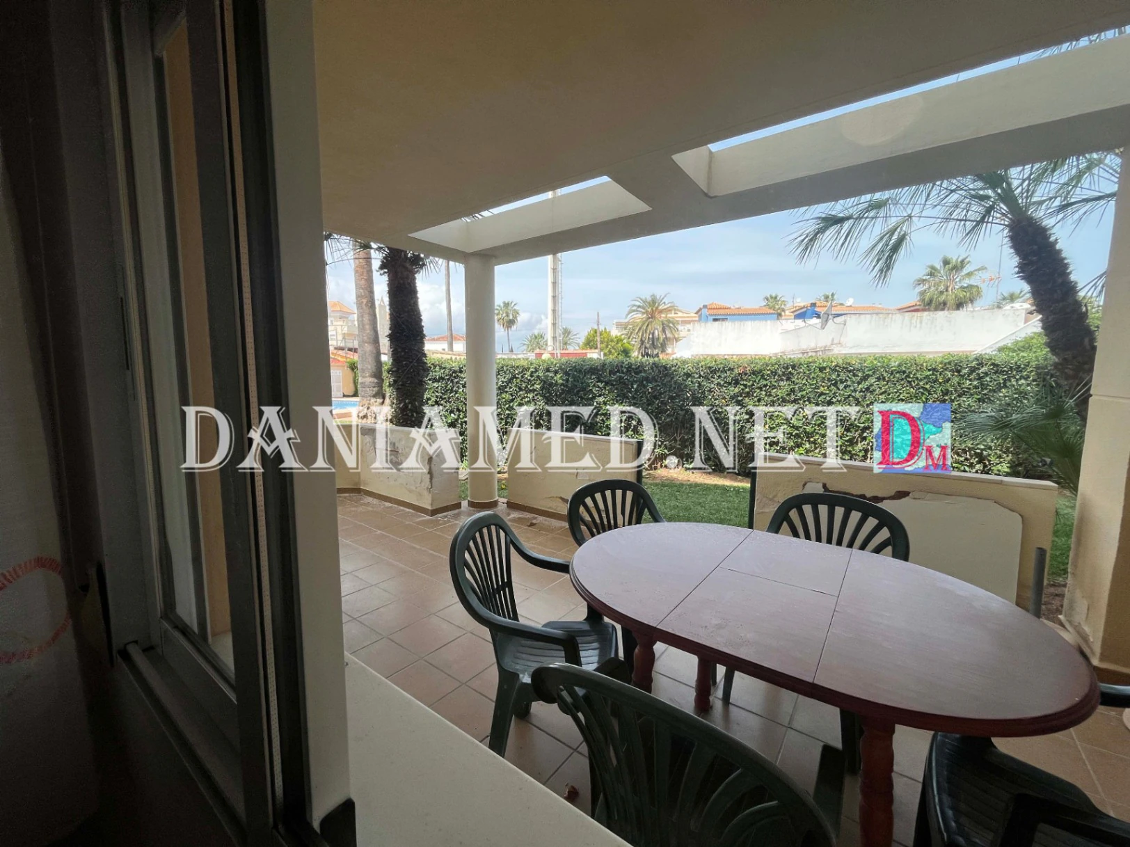Faro1 - Ground floor in Dénia just 170 m from Les Bovetes Beach.