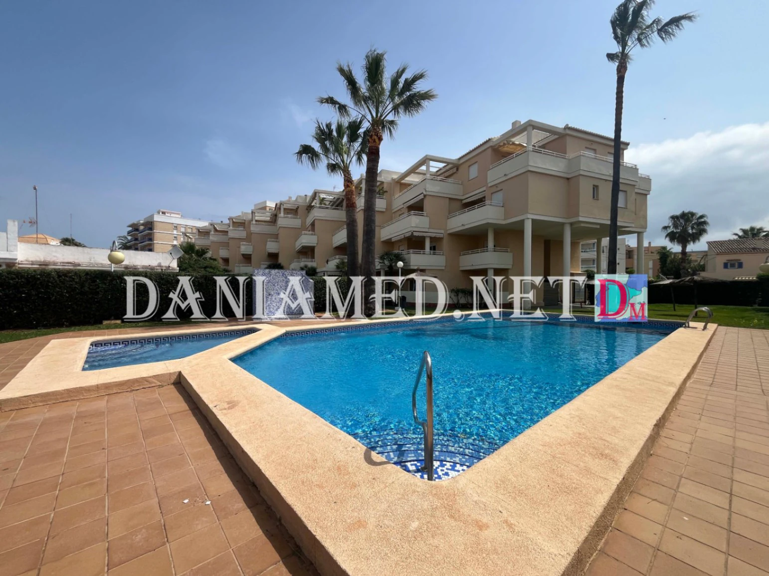 Faro1 - Ground floor in Dénia just 170 m from Les Bovetes Beach.