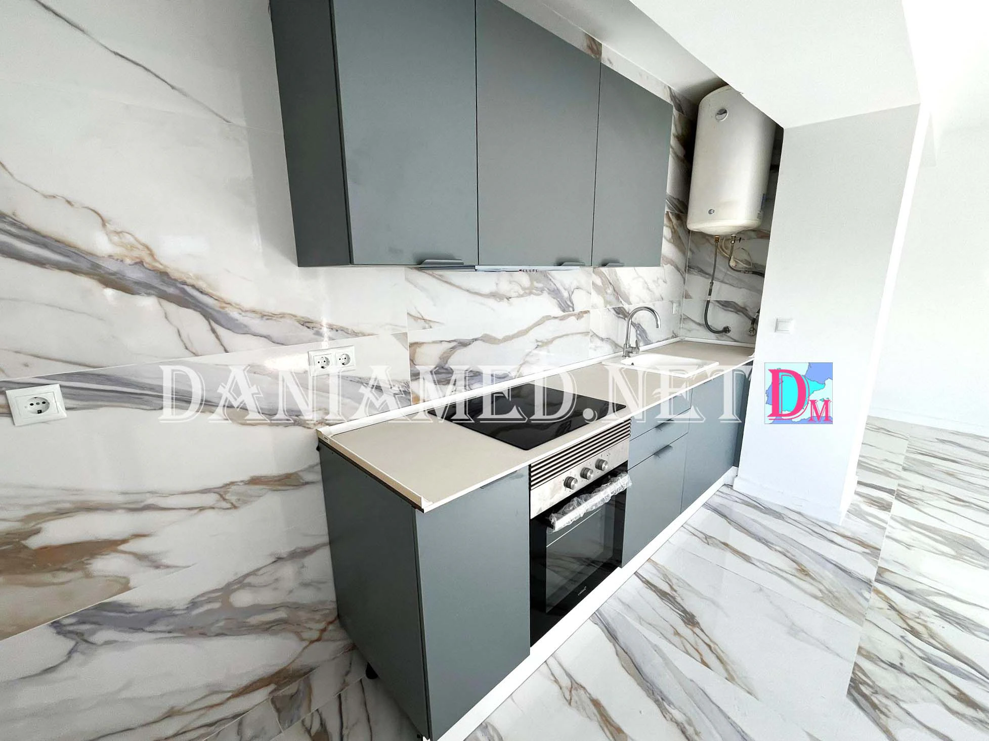 Pbnovadenia - Ground floor apartment just 300 m from Els Molins Beach.