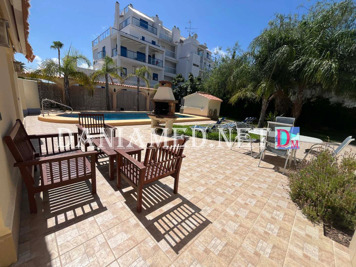 Andrea33 - Villa in Dénia just 280 m from the beach