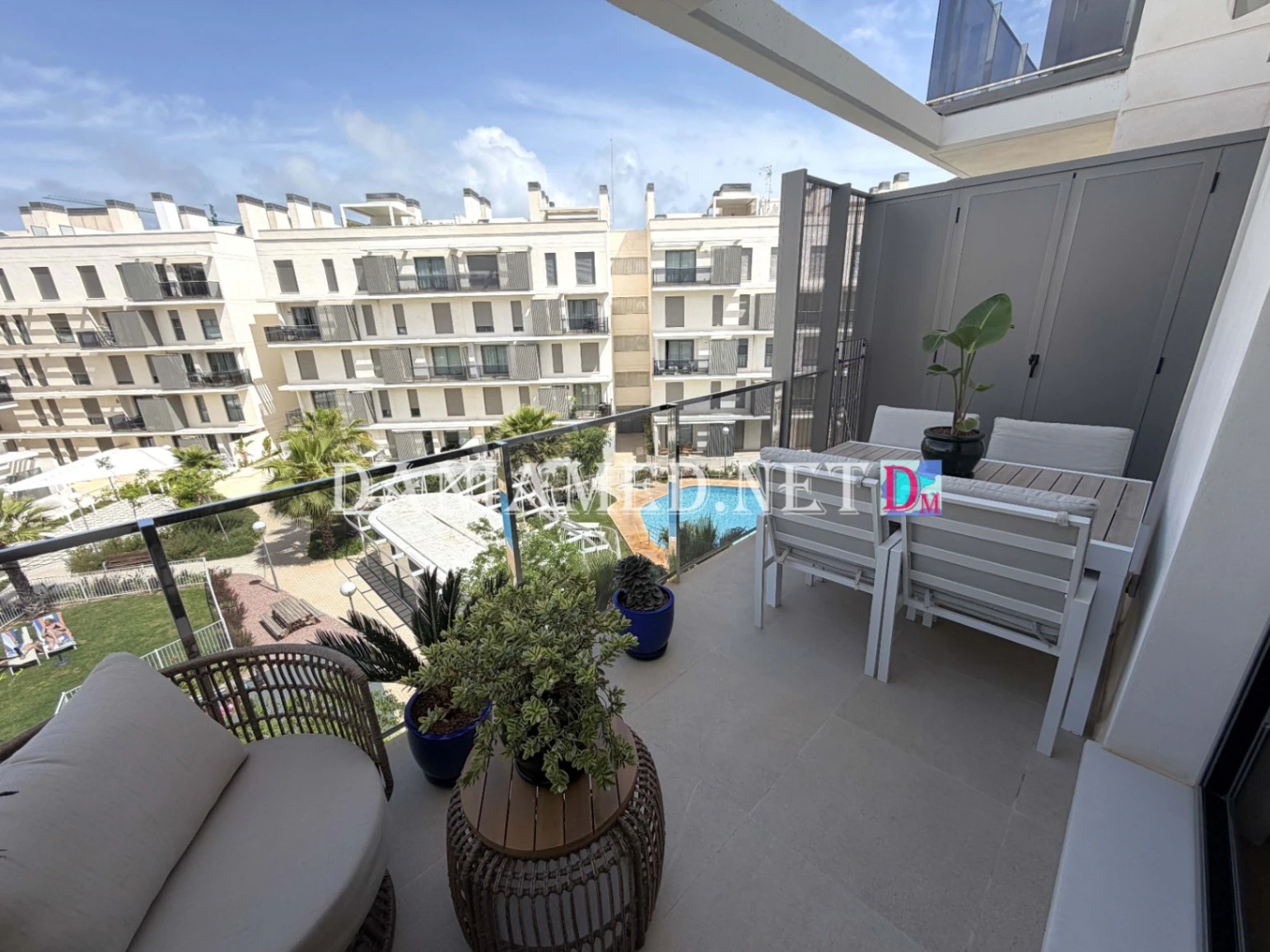 Realmarina - Modern apartment in Dénia 350 m from the Port and Beach