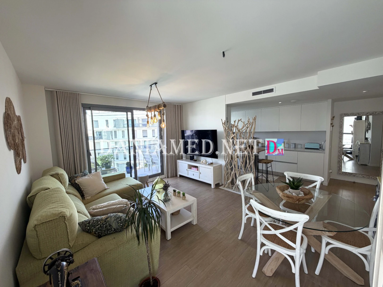 Realmarina - Modern apartment in Dénia 350 m from the Port and Beach