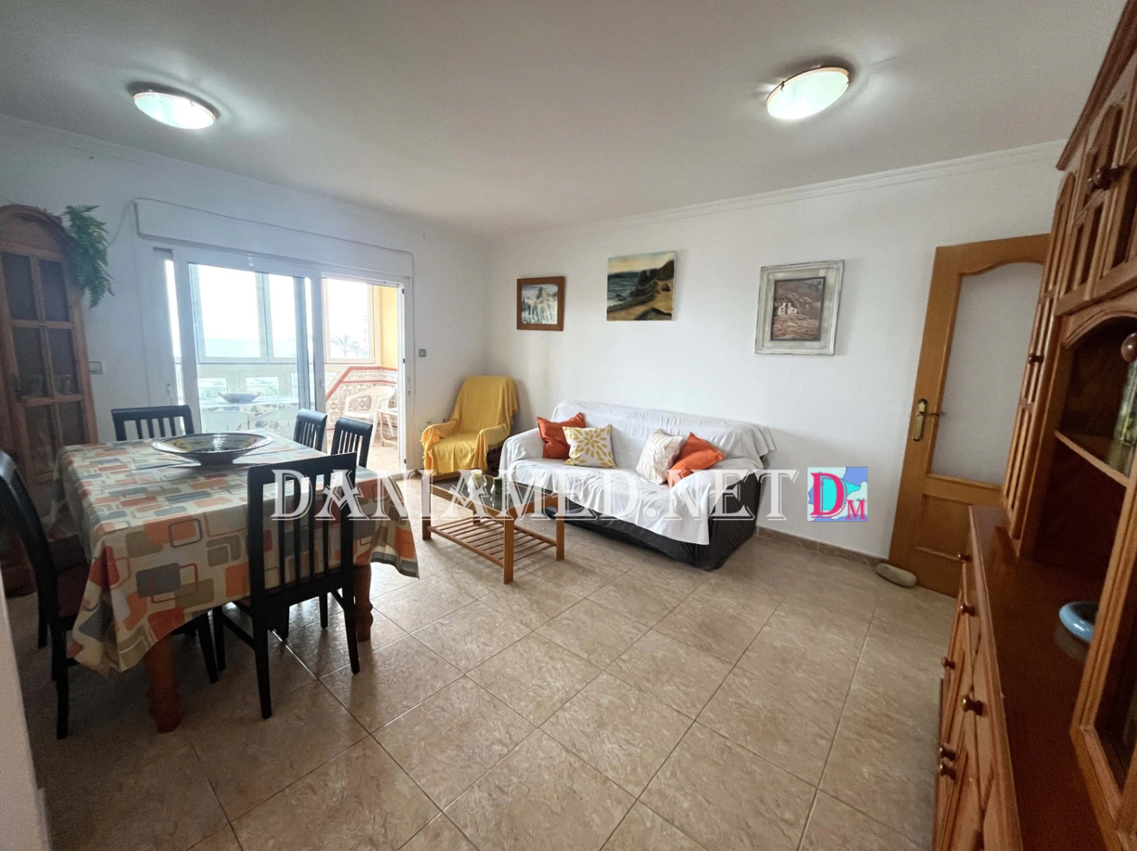 AnaRacons - Apartment with sea views in Playa de Les Deveses, Dénia