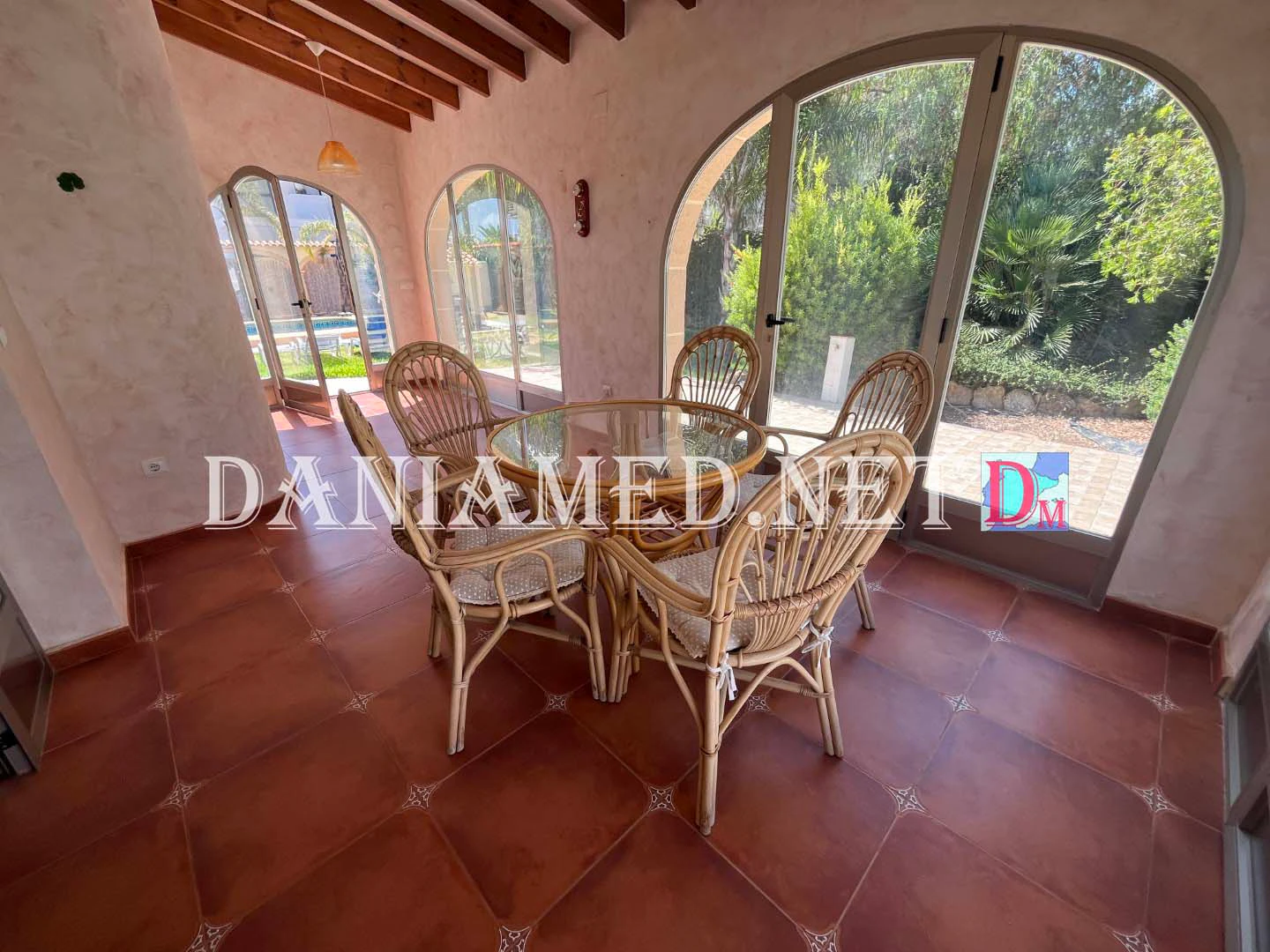 Andrea33 - Villa in Dénia just 280 m from the beach