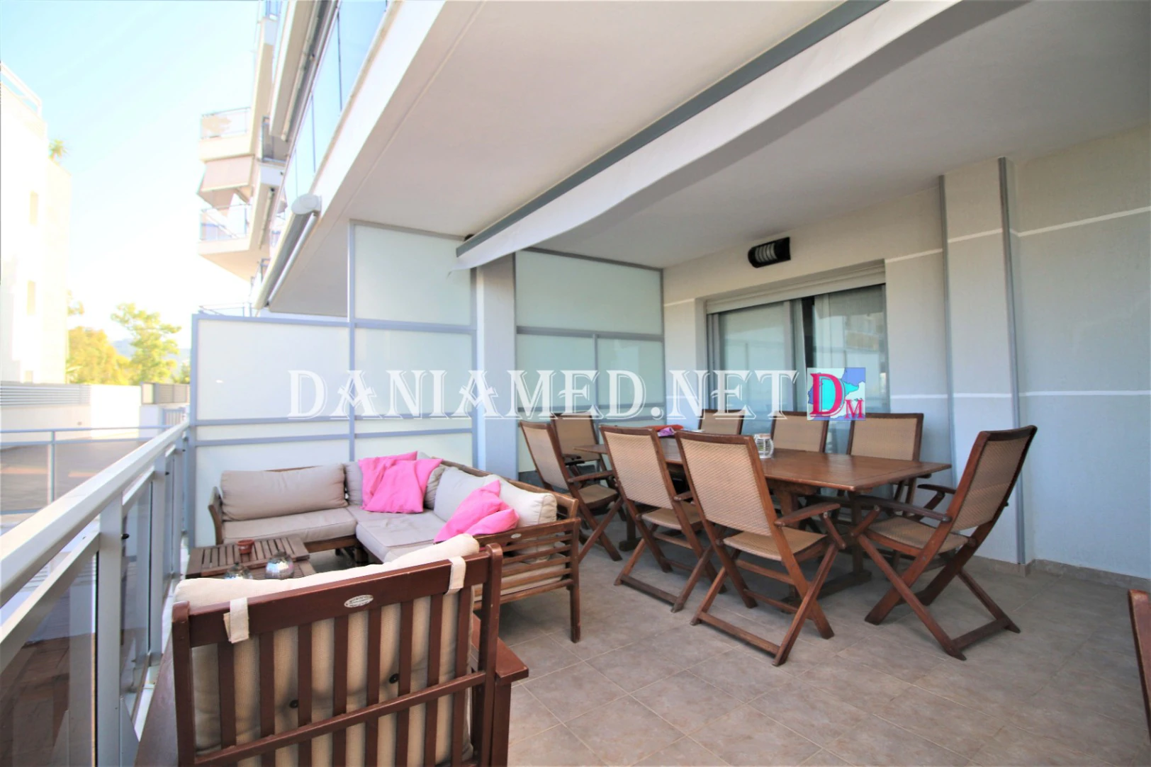 Carmenplaya - Ground floor on the frontline, Denia, Deveses Beach area!