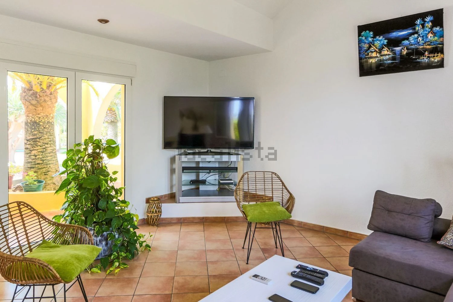 Azurillo - Modern chalet just 200 meters from Almadrava beach.