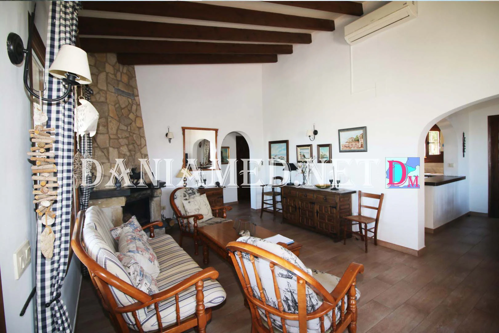 Montecarlos - Charming Villa with Panoramic Sea Views in Montepego