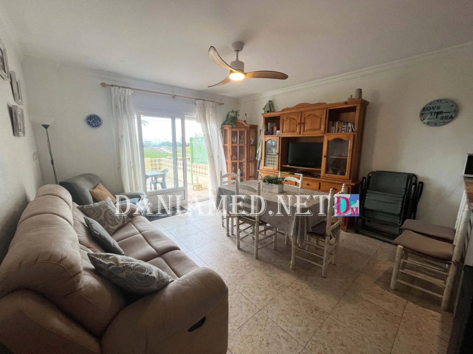Pbracons - Ground floor on the first line to the beach in Dénia.