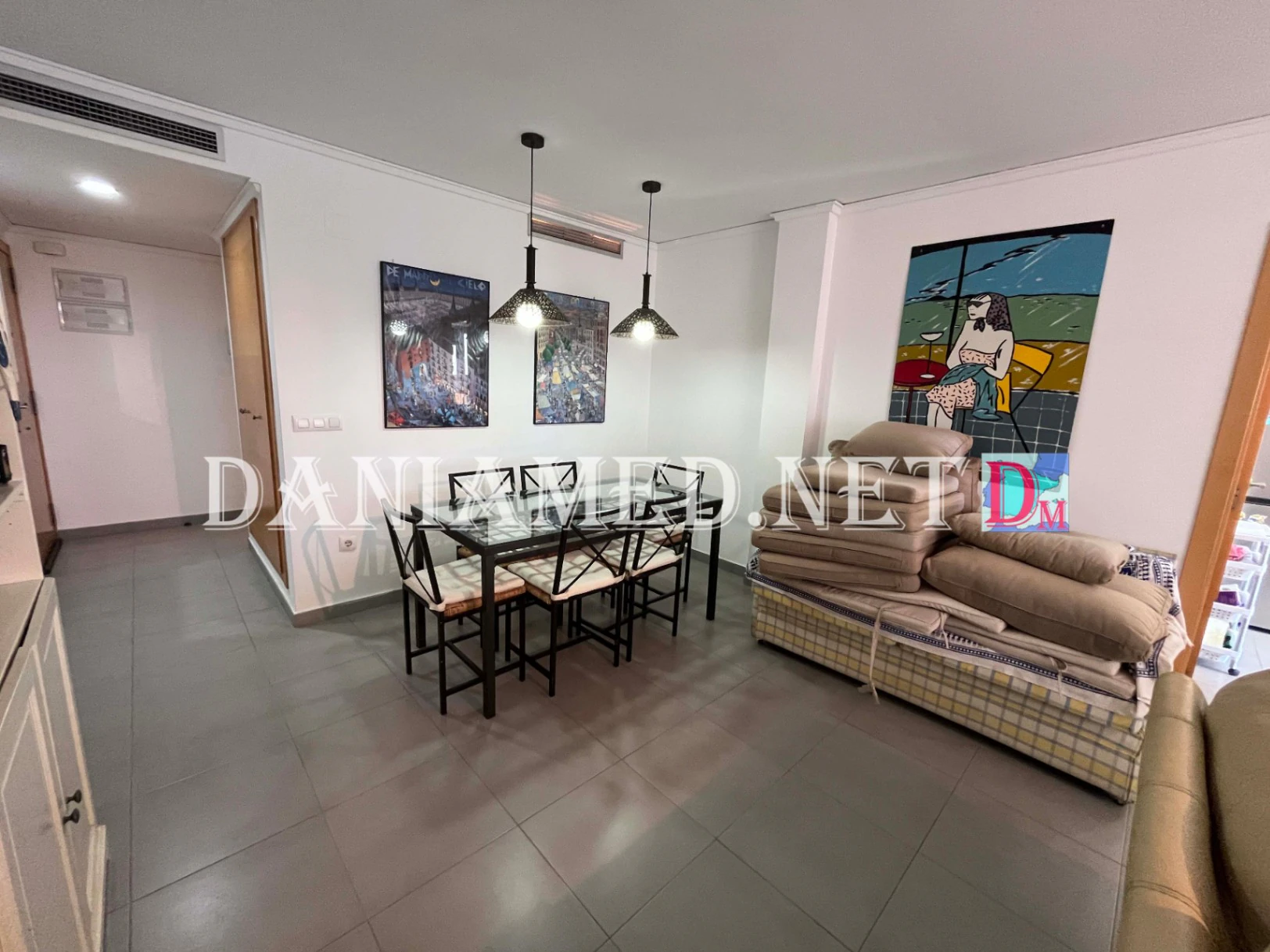 Carmenplaya - Ground floor on the frontline, Denia, Deveses Beach area!