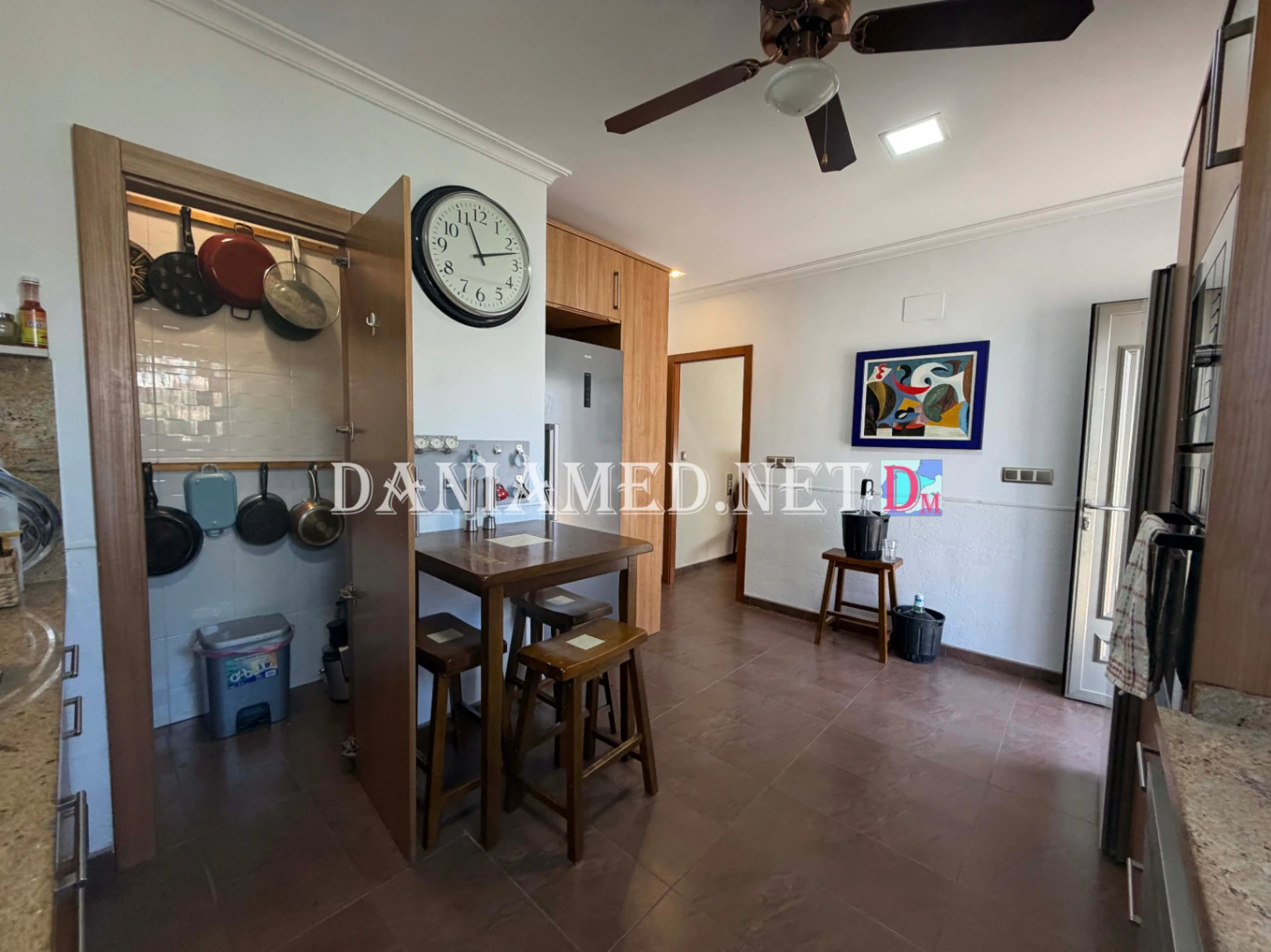 FincaPeris3 - Farm in Oliva just 600 m from Les Deveses Beach