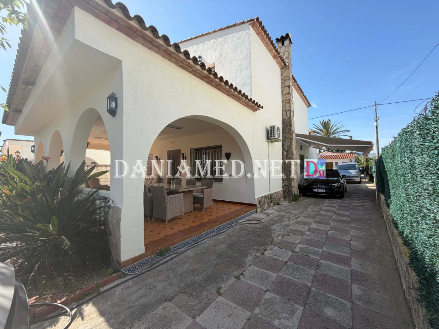 FincaPeris3 - Farm in Oliva just 600 m from Les Deveses Beach