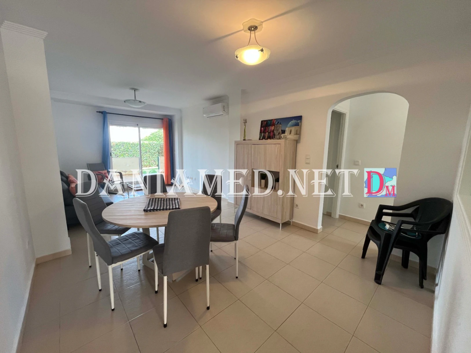 Faro1 - Ground floor in Dénia just 170 m from Les Bovetes Beach.