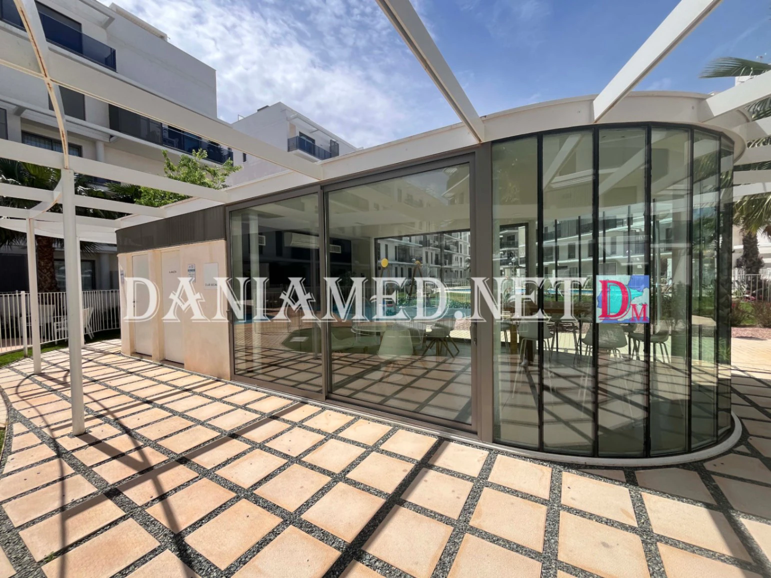 Realmarina - Modern apartment in Dénia 350 m from the Port and Beach