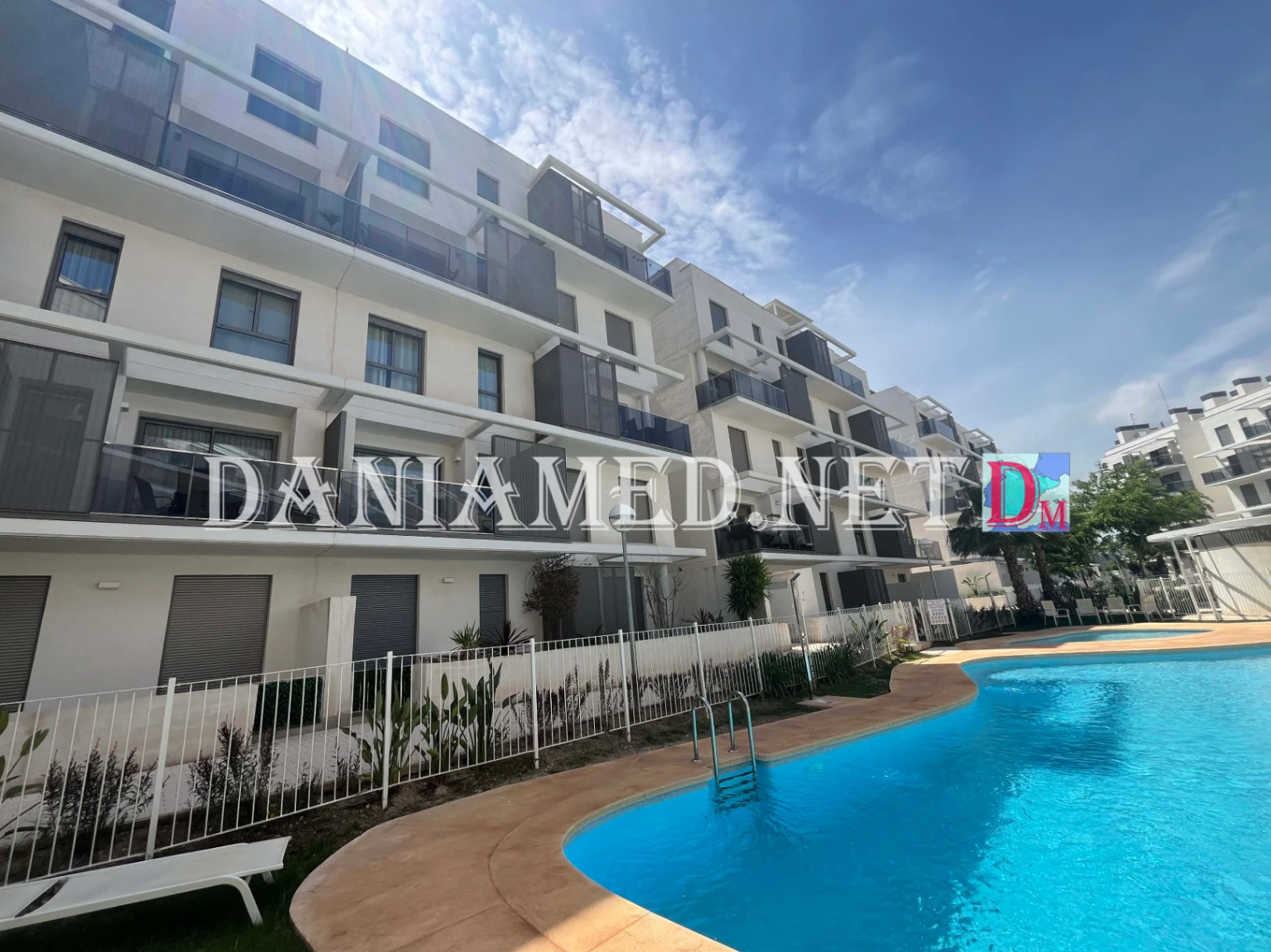 Realmarina - Modern apartment in Dénia 350 m from the Port and Beach