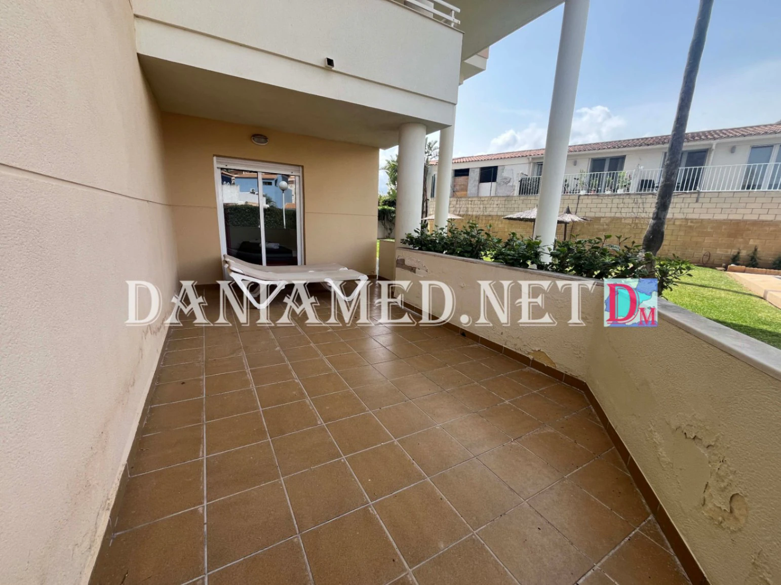 Faro1 - Ground floor in Dénia just 170 m from Les Bovetes Beach.