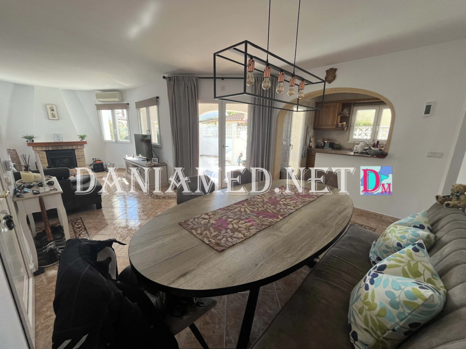 Gidopoblets - Chalet in Els Poblets with mountain views