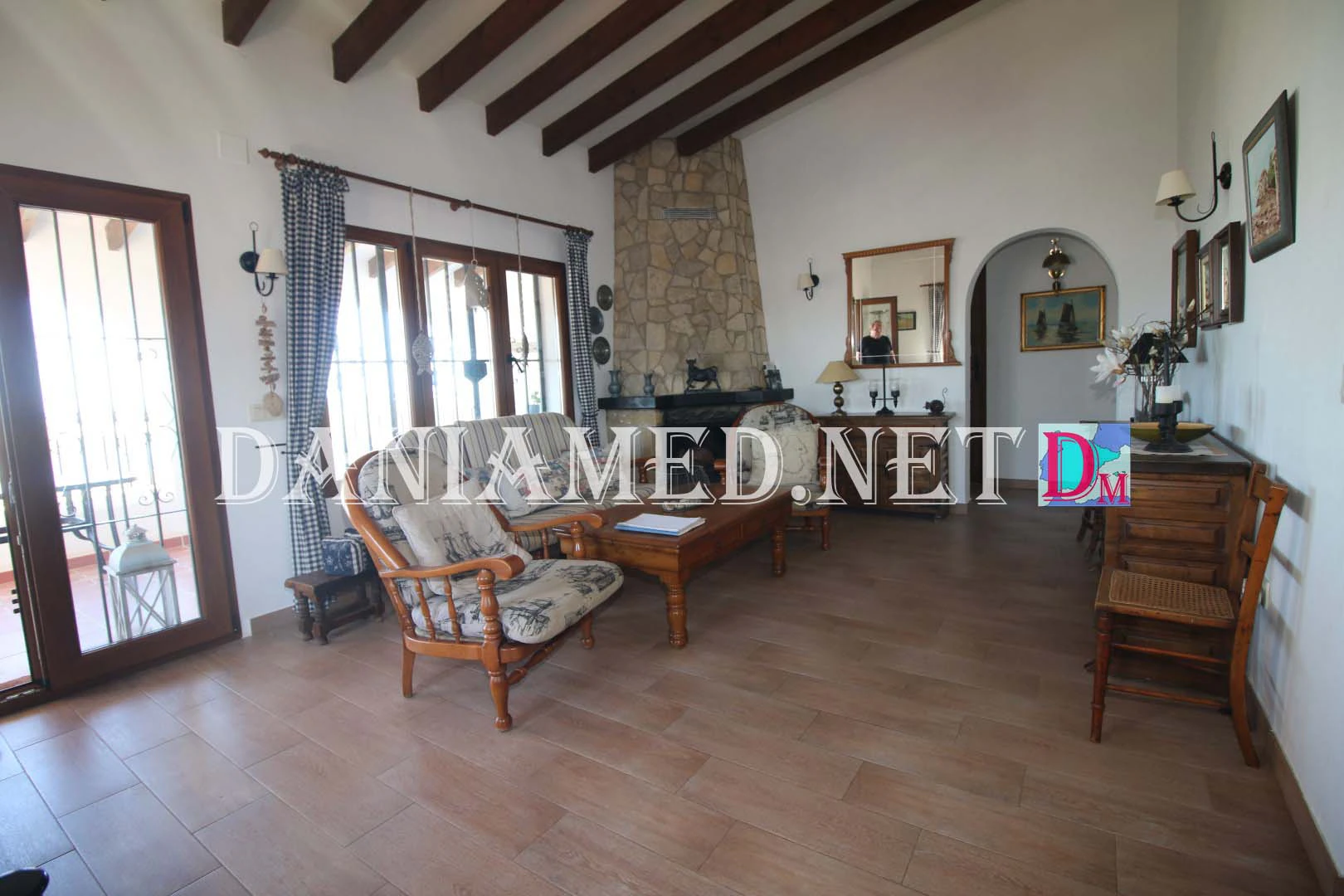 Montecarlos - Charming Villa with Panoramic Sea Views in Montepego