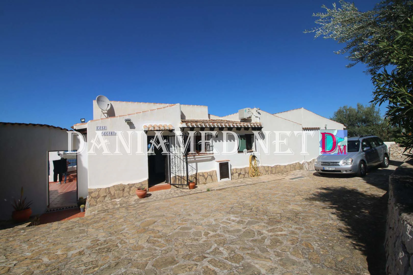 Montecarlos - Charming Villa with Panoramic Sea Views in Montepego