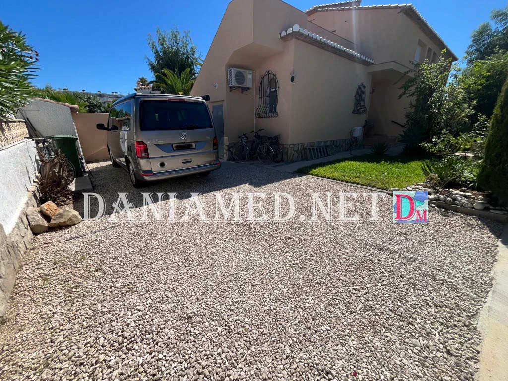 Villacalma - Chalet de Luxe à Denia - à 90m de la Plage et avec vue sur la Mer !