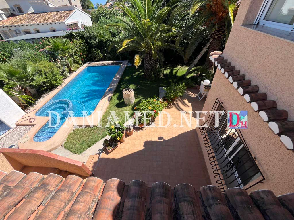 Villacalma - Chalet de Luxe à Denia - à 90m de la Plage et avec vue sur la Mer !