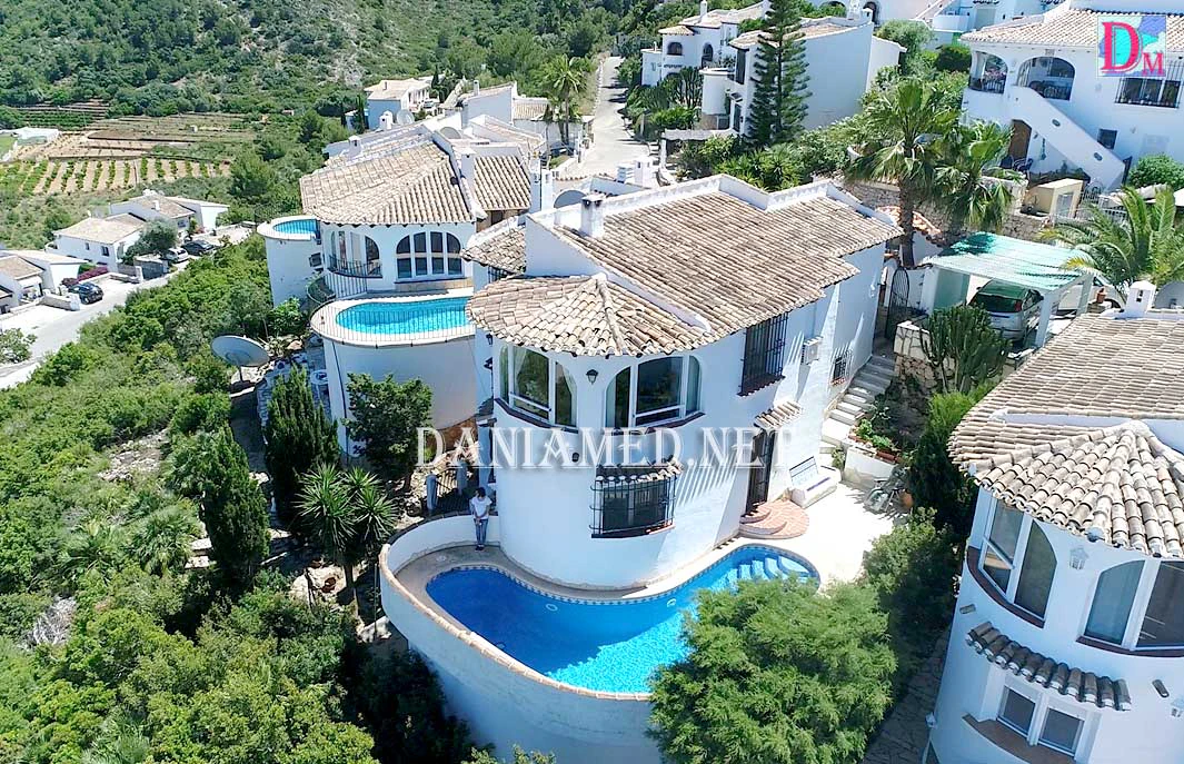 RafaMonte4 - EXCLUSIVE - Chalet in Monte Pego with stunning sea views