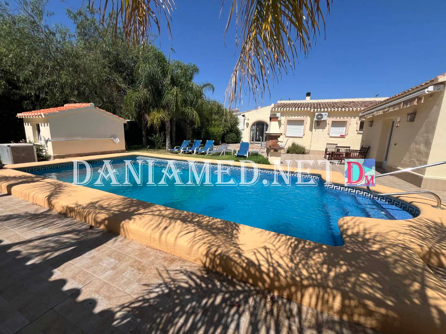 Andrea33 - Villa in Dénia just 280 m from the beach