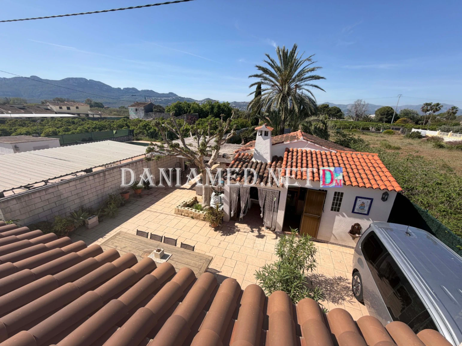 FincaPeris3 - Farm in Oliva just 600 m from Les Deveses Beach