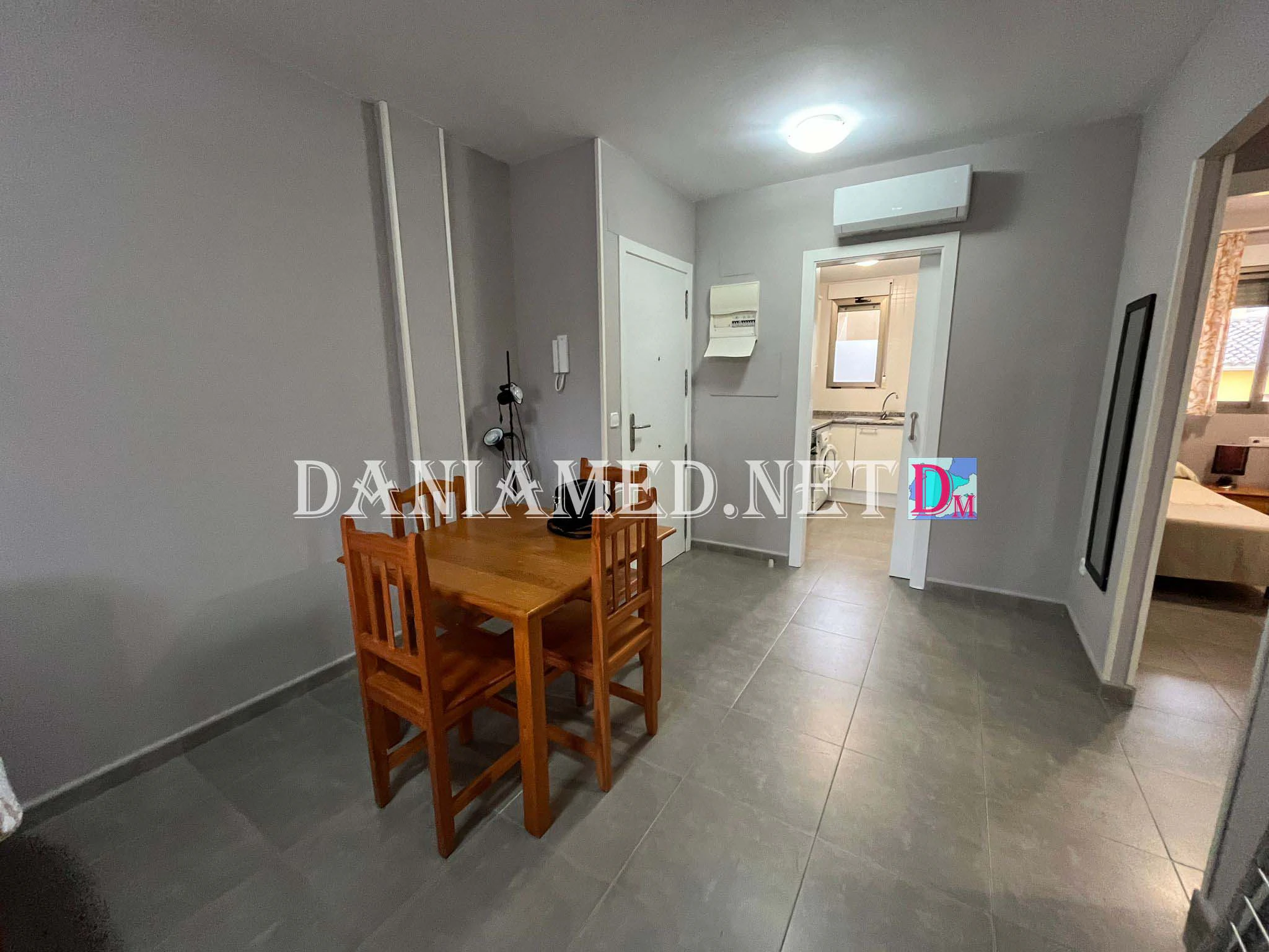 Portaeloy - Beautiful Apartment on Deveses Beach in Dénia — Only 70 meters from the sea!