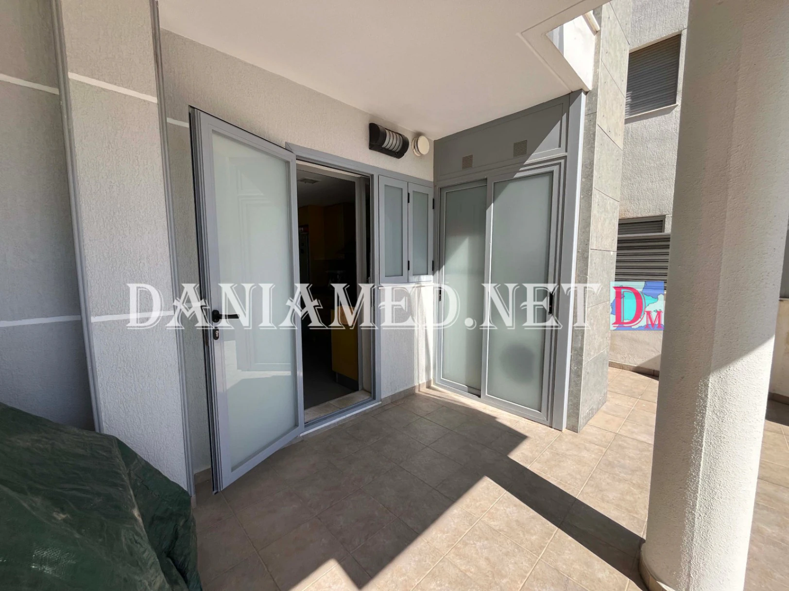 Carmenplaya - Ground floor on the frontline, Denia, Deveses Beach area!