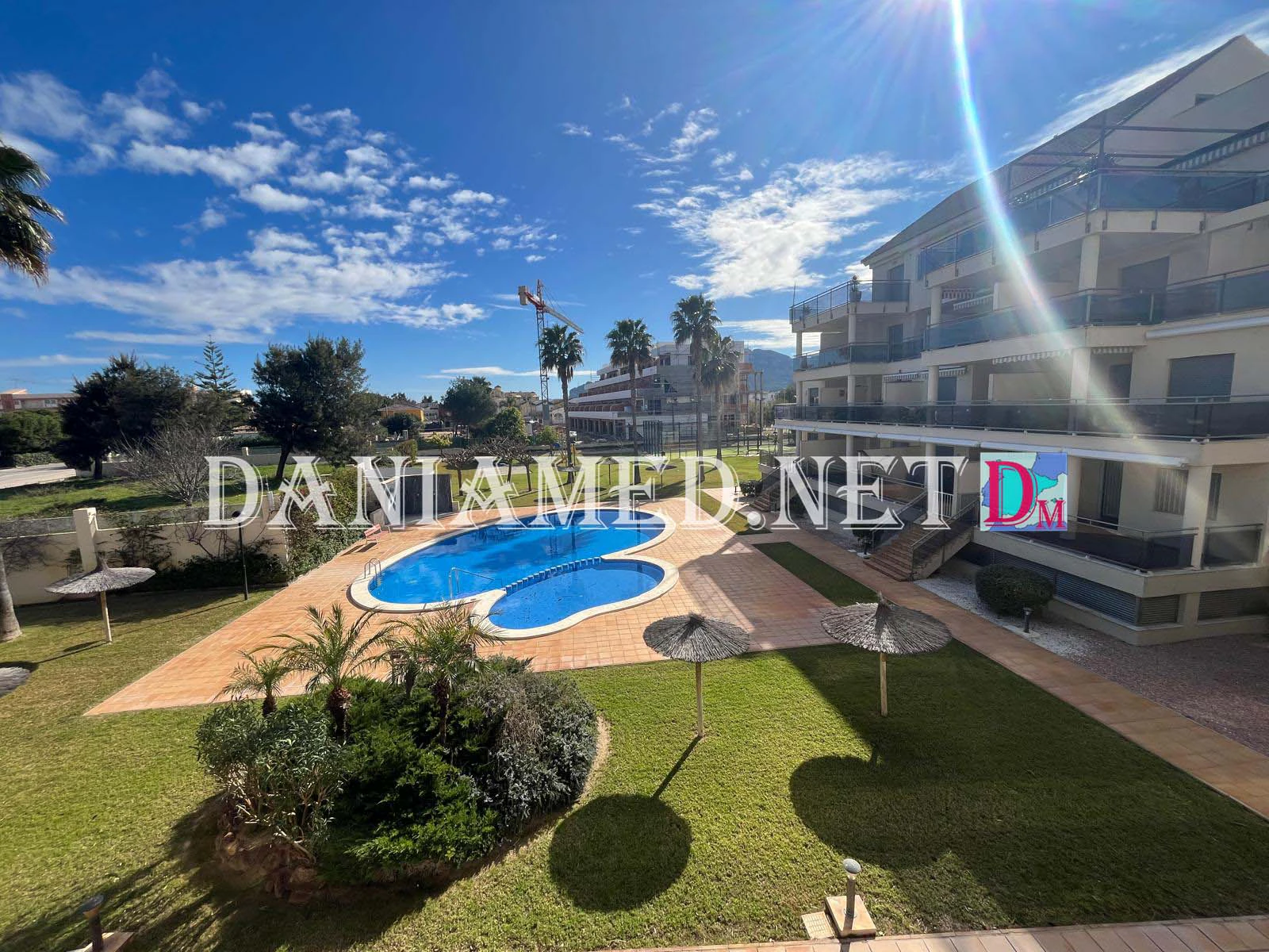 Portaeloy - Beautiful Apartment on Deveses Beach in Dénia — Only 70 meters from the sea!