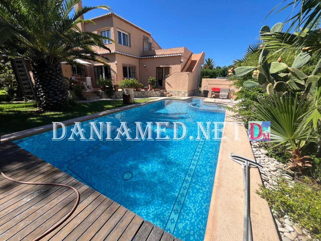 Villacalma - Chalet de Luxe à Denia - à 90m de la Plage et avec vue sur la Mer !