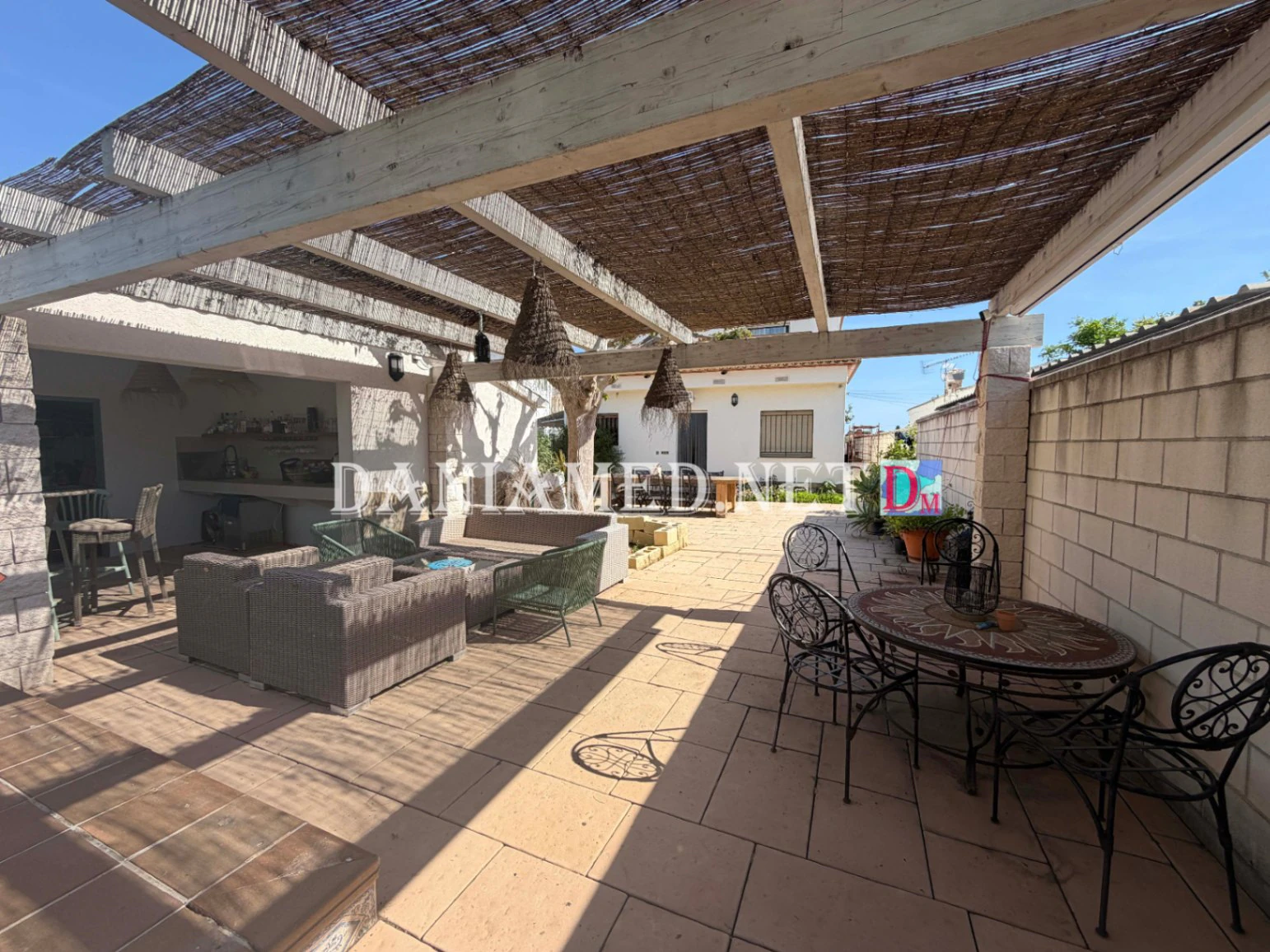 FincaPeris3 - Farm in Oliva just 600 m from Les Deveses Beach