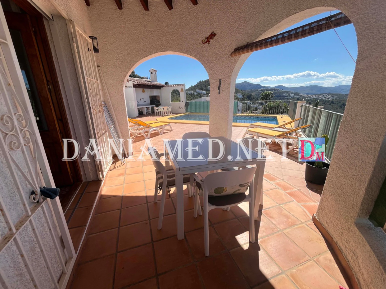 Denimonte - Chalet in Monte Pego with sea views