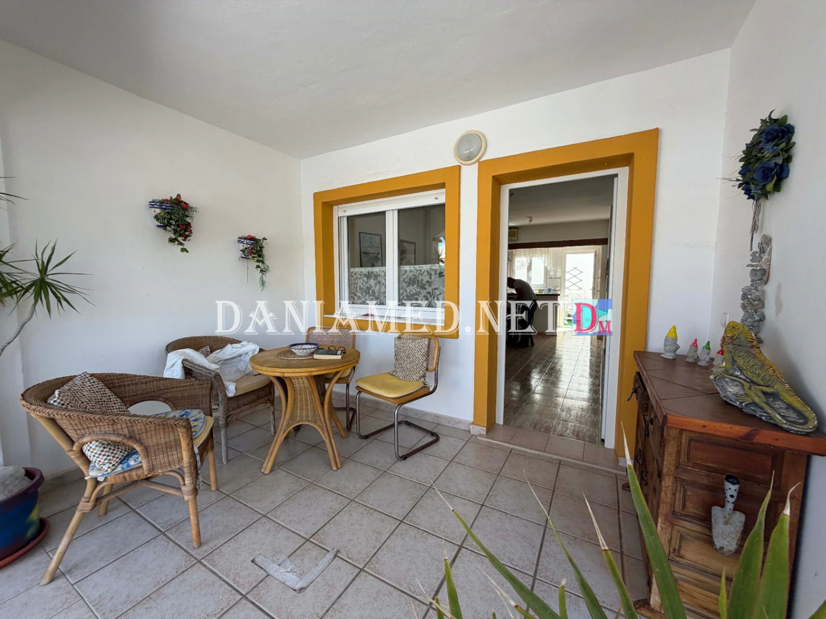 Ola14 - Beautiful semi-detached chalet just 400 m from Les Deveses Beach.