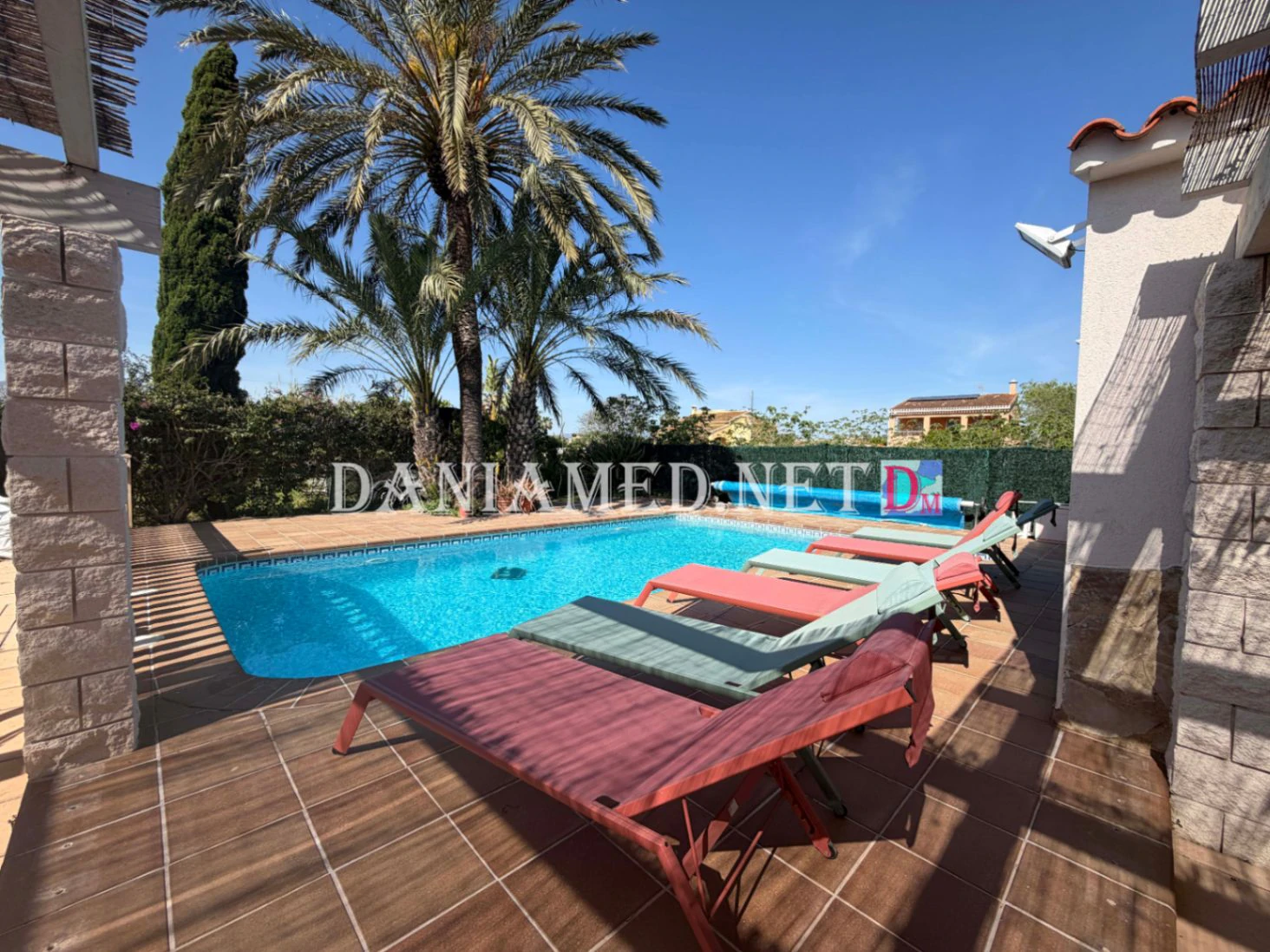 FincaPeris3 - Farm in Oliva just 600 m from Les Deveses Beach