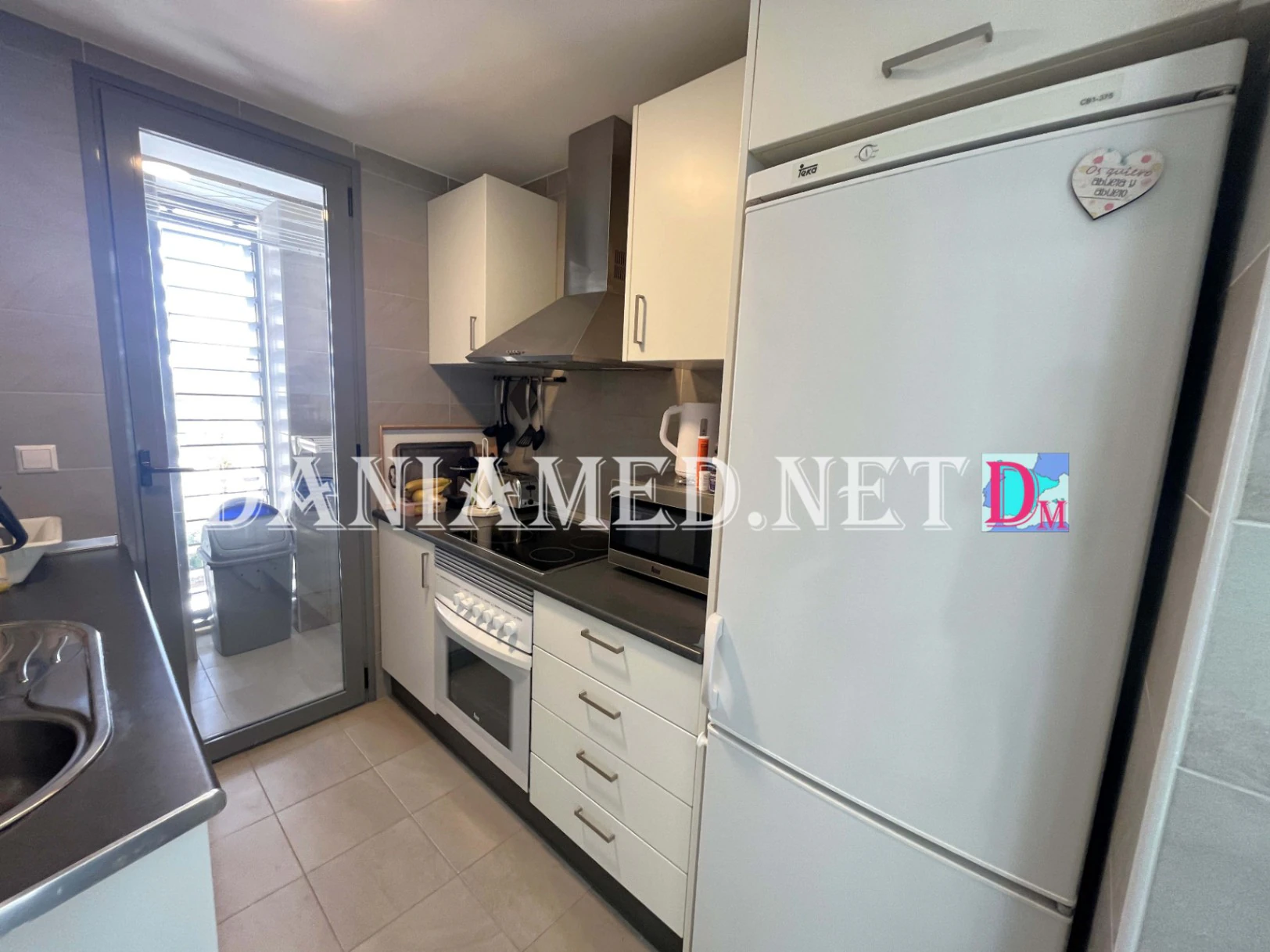 Torre3 - Apartment in El Verger just 500 m from the beach!