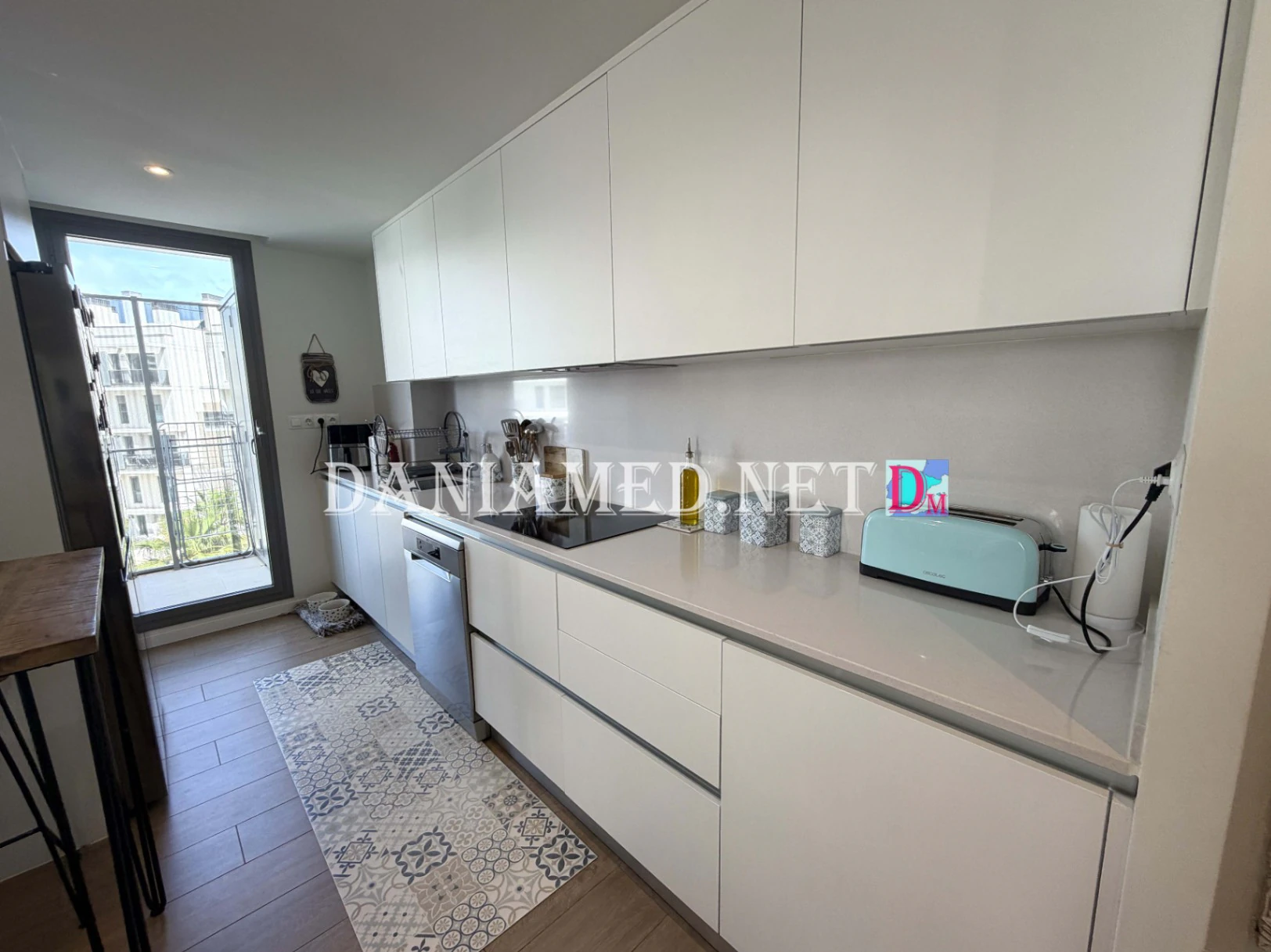 Realmarina - Modern apartment in Dénia 350 m from the Port and Beach