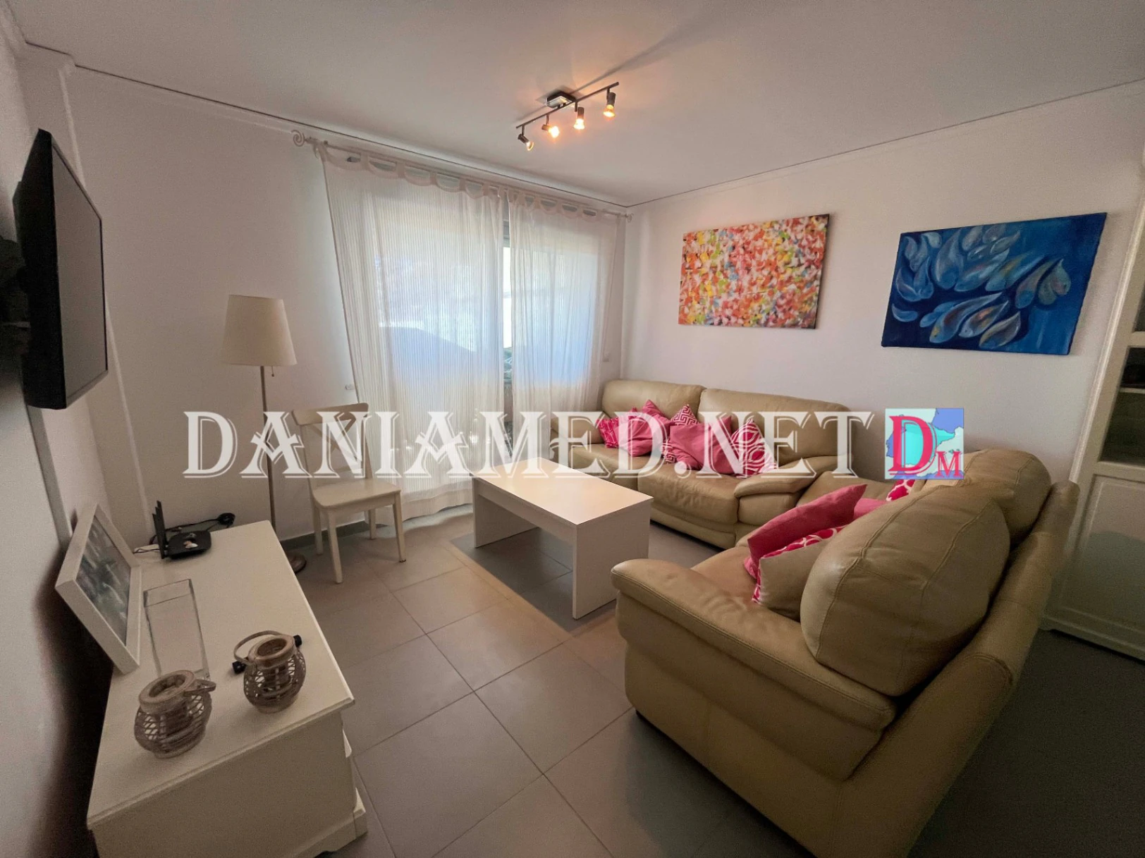 Carmenplaya - Ground floor on the frontline, Denia, Deveses Beach area!