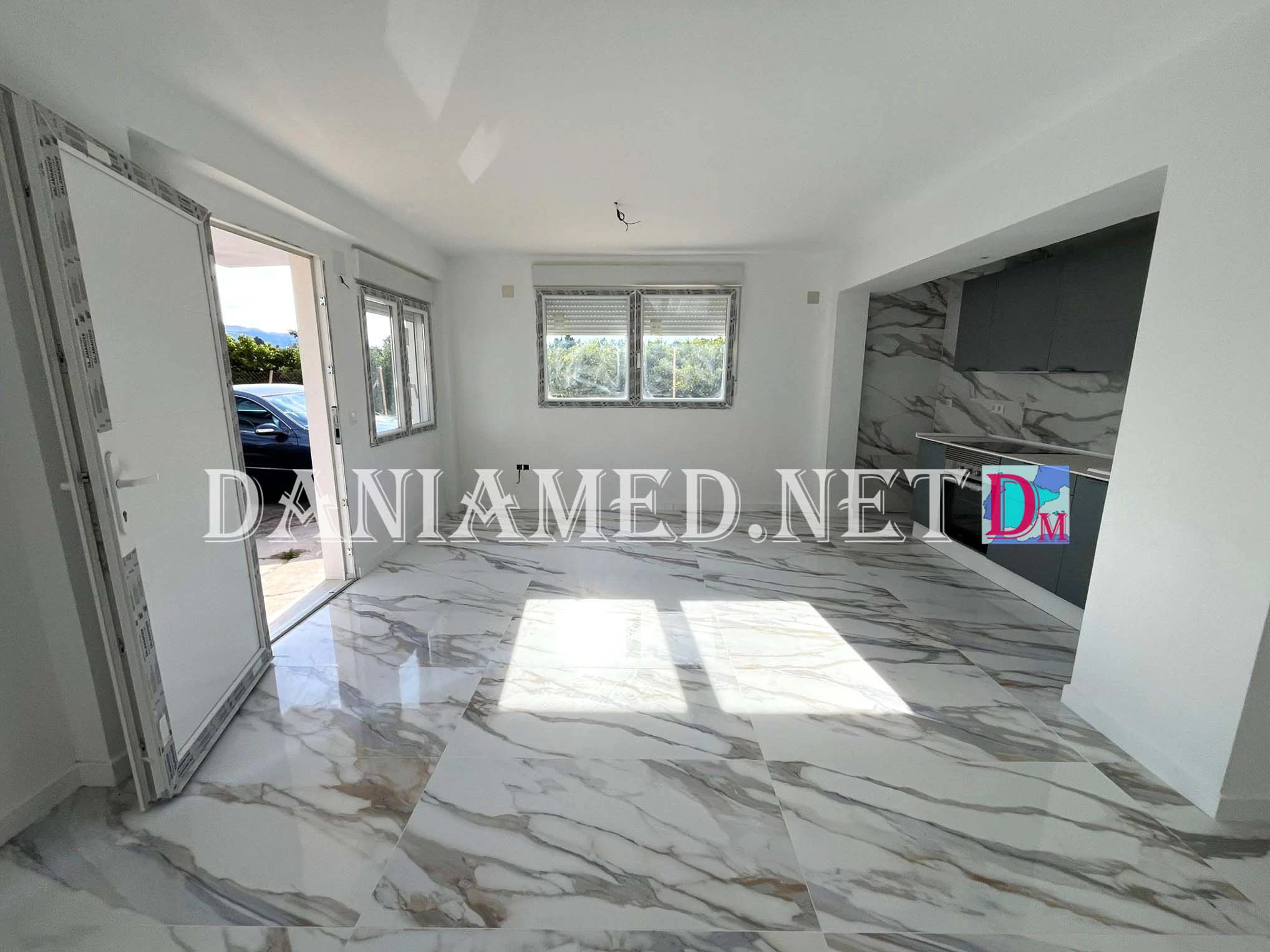 Pbnovadenia - Ground floor apartment just 300 m from Els Molins Beach.