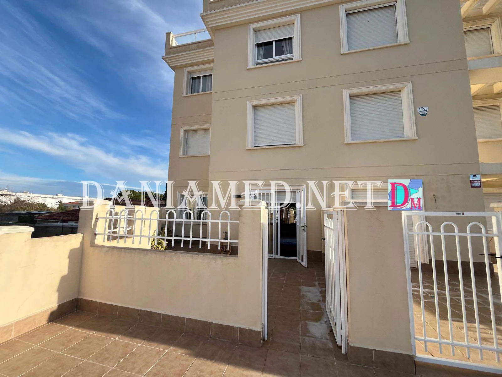 PBana - Rez-de-chaussée à Denia à 200m de la plage de Deveses !