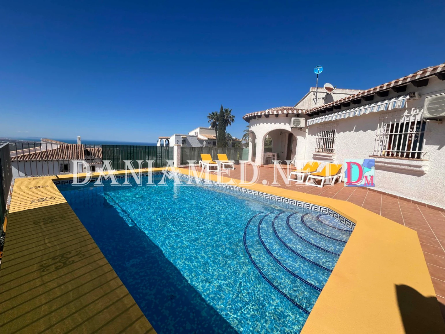 Denimonte - Chalet in Monte Pego with sea views