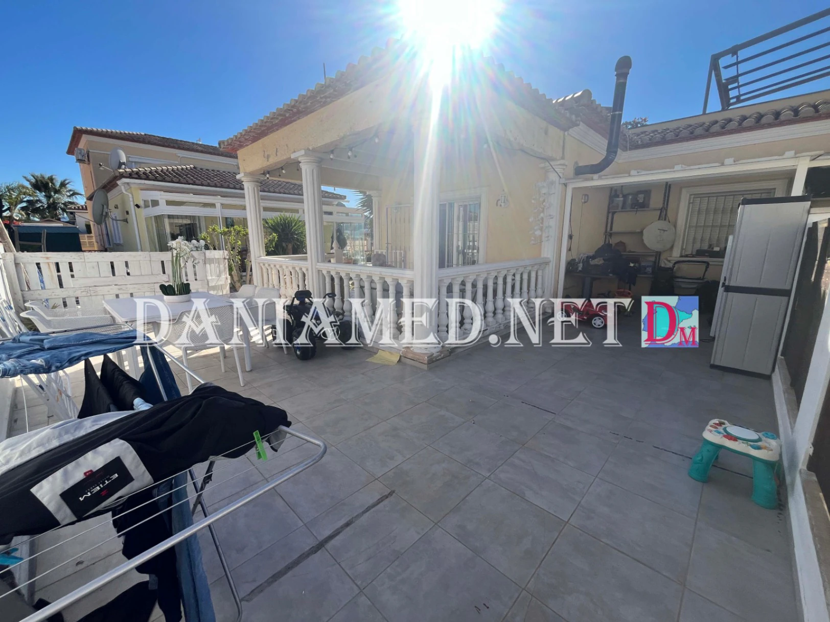 Nicopb - Ground floor in Els Poblets with its own plot.