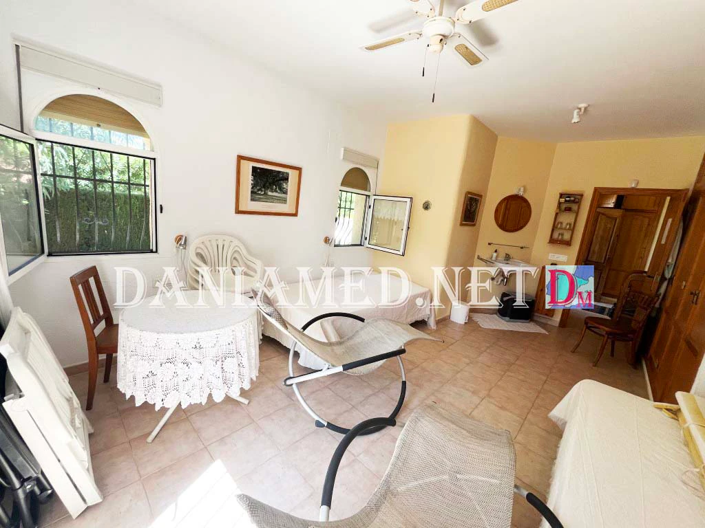 Villacalma - Chalet de Luxe à Denia - à 90m de la Plage et avec vue sur la Mer !