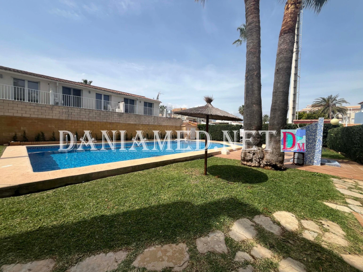 Faro1 - Ground floor in Dénia just 170 m from Les Bovetes Beach.